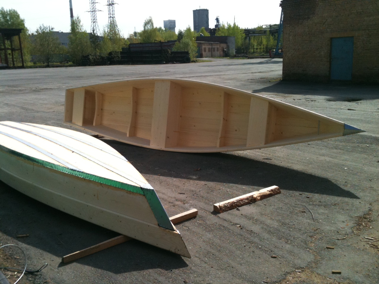 Специфика создания деревянного судна